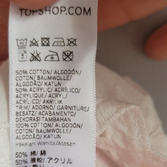 TopShop Laced Camisole - Picture 5 of 8